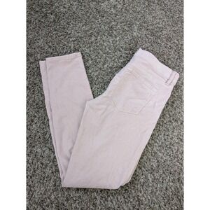Ann Taylor Loft Outlet Pants‎ Soft Velvety Mauve Pink Size 4 Modern Skinny Pant